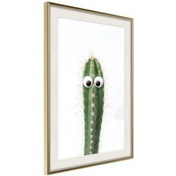 Arkiio Affisch Live Cactus [Poster] 20x30 Poster